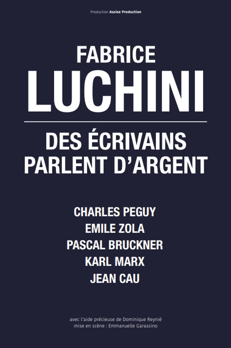 La Fontaine Et Le Confinement Luchini Spectacle ACTUALITÉS | Fabrice Luchini